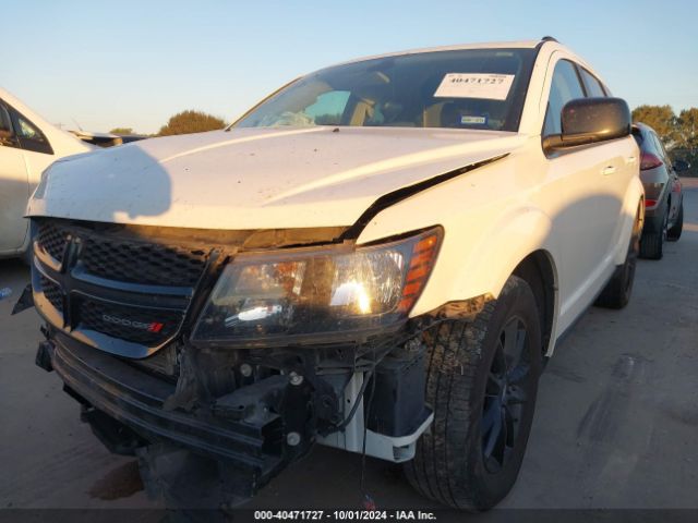 3C4PDDBG9KT838053 Dodge Journey Se Awd