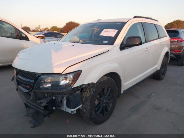 3C4PDDBG9KT838053 Dodge Journey Se Awd