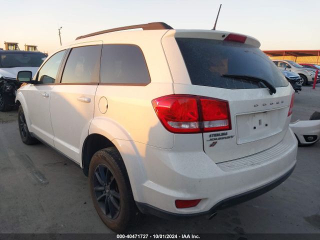 3C4PDDBG9KT838053 Dodge Journey Se Awd