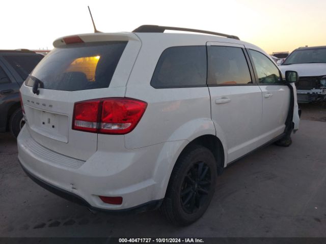 3C4PDDBG9KT838053 Dodge Journey Se Awd