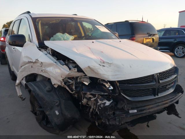 3C4PDDBG9KT838053 Dodge Journey Se Awd