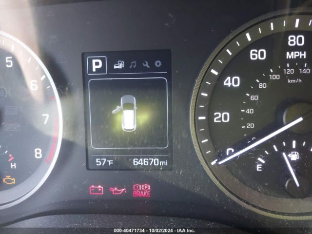 KM8J3CA20JU646321 Hyundai Tucson Value