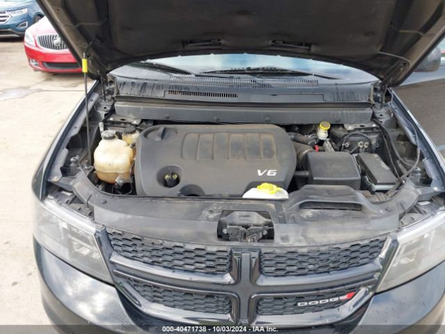 3C4PDDEG6HT596519 Dodge Journey Gt Awd