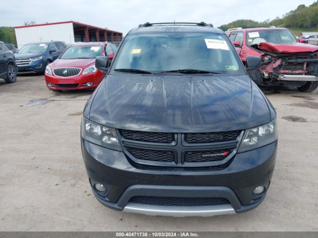 3C4PDDEG6HT596519 Dodge Journey Gt Awd