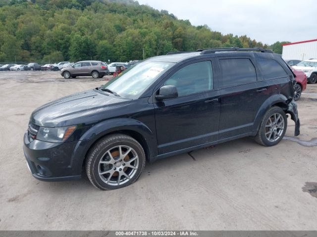 3C4PDDEG6HT596519 Dodge Journey Gt Awd