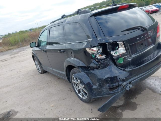 3C4PDDEG6HT596519 Dodge Journey Gt Awd