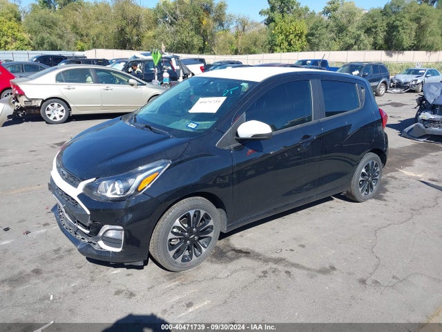 Chevrolet Spark Fwd 1lt Automatic 2021 KL8CD6SA5MC227028 Image 2