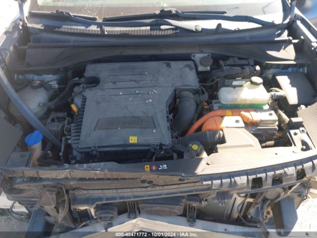 KNDCB3LC1J5170161 KIA NIRO LX