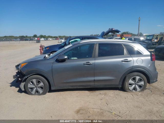 KNDCB3LC1J5170161 KIA NIRO LX