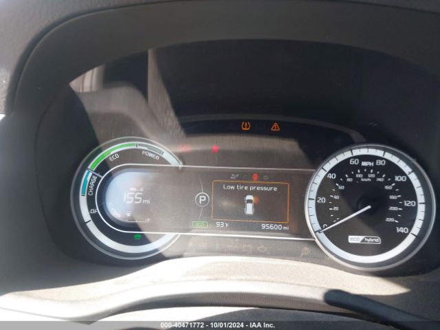 KNDCB3LC1J5170161 KIA NIRO LX
