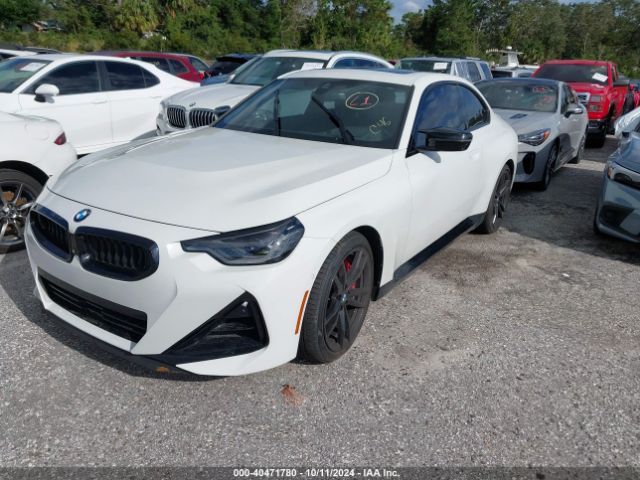 3MW53CM0XN8C53779 BMW M240 I Xdrive