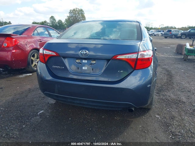 Toyota COROLLA LE 2015 5YFBURHE8FP288950 Image 16