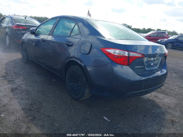Toyota COROLLA LE 2015 5YFBURHE8FP288950 Image 3