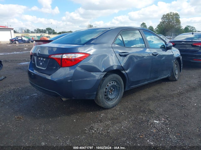 Toyota COROLLA LE 2015 5YFBURHE8FP288950 Image 4