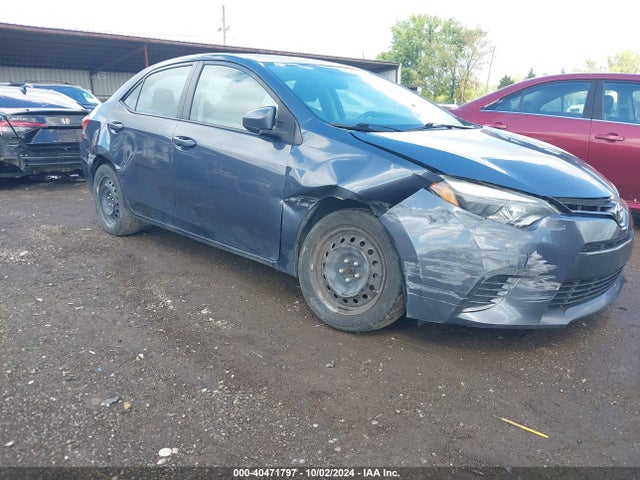 Toyota COROLLA LE 2015 5YFBURHE8FP288950 Image 6