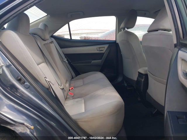 Toyota COROLLA LE 2015 5YFBURHE8FP288950 Image 8
