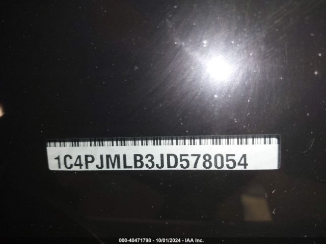 1C4PJMLB3JD578054 Jeep Cherokee Latitude Plus 4x4