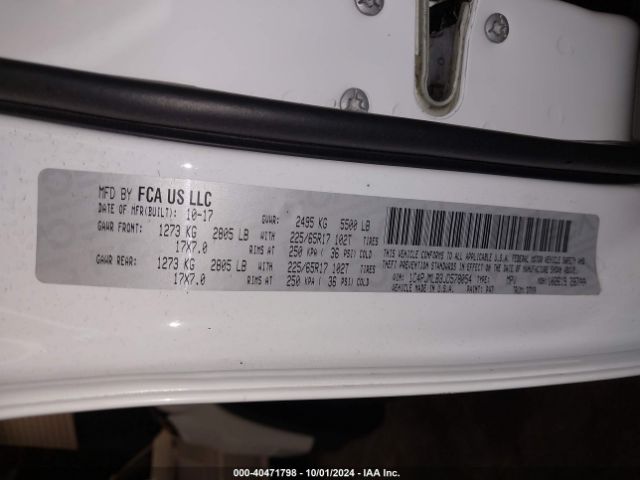 1C4PJMLB3JD578054 Jeep Cherokee Latitude Plus 4x4