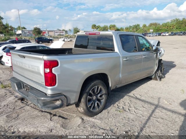 3GCUYDEDXKG264919 Chevrolet Silverado 1500 Lt