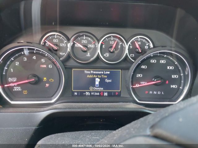 3GCUYDEDXKG264919 Chevrolet Silverado 1500 Lt