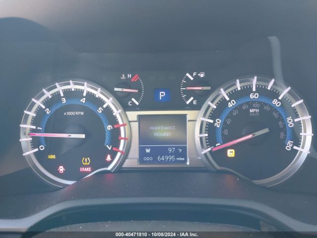 JTEBU5JR2G5401176 Toyota 4RUNNER SR5