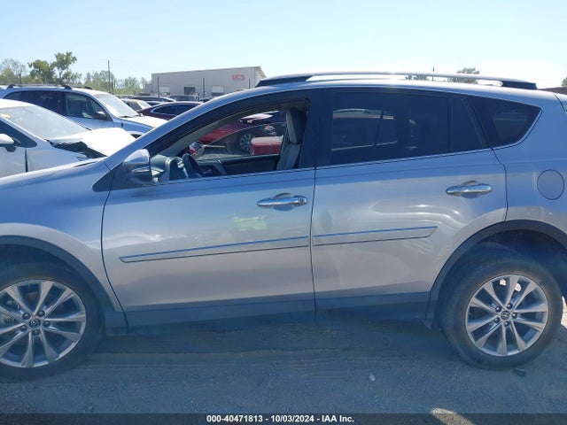 Toyota Rav4 Limited 2018 2T3DFREV4JW713473 Image 13