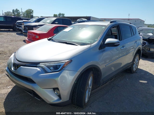 Toyota Rav4 Limited 2018 2T3DFREV4JW713473 Image 2