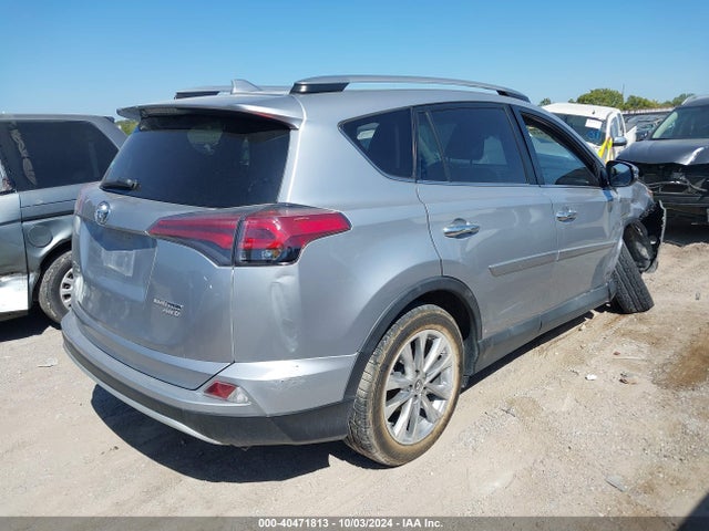 Toyota Rav4 Limited 2018 2T3DFREV4JW713473 Image 4