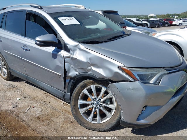 Toyota Rav4 Limited 2018 2T3DFREV4JW713473 Image 6