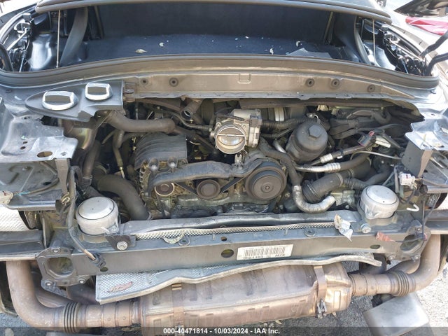 2012 PORSCHE 911 WP0CA2A99CS140432 Photo 9