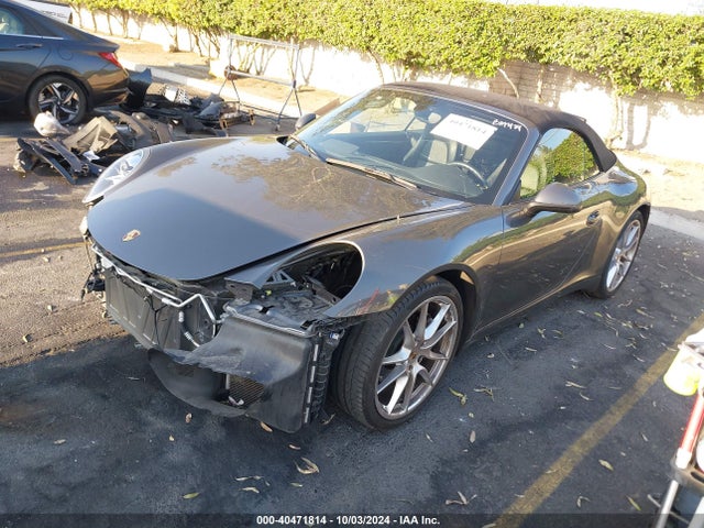 2012 PORSCHE 911 WP0CA2A99CS140432 Photo 1