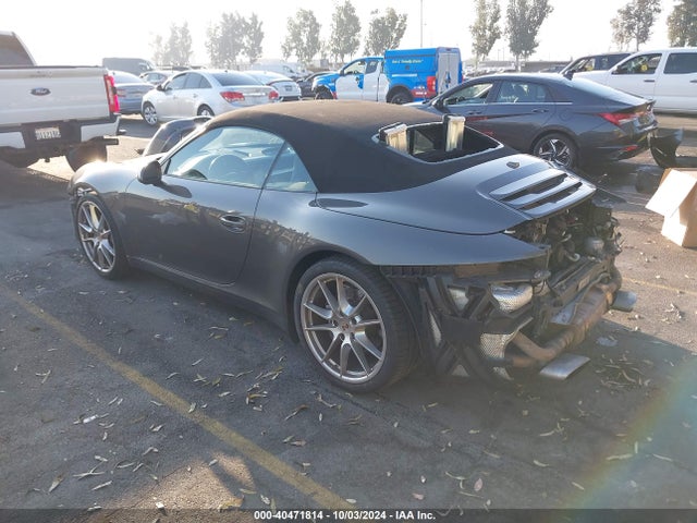 2012 PORSCHE 911 WP0CA2A99CS140432 Photo 2