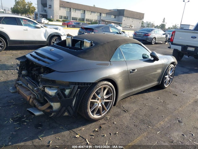 2012 PORSCHE 911 WP0CA2A99CS140432 Photo 3