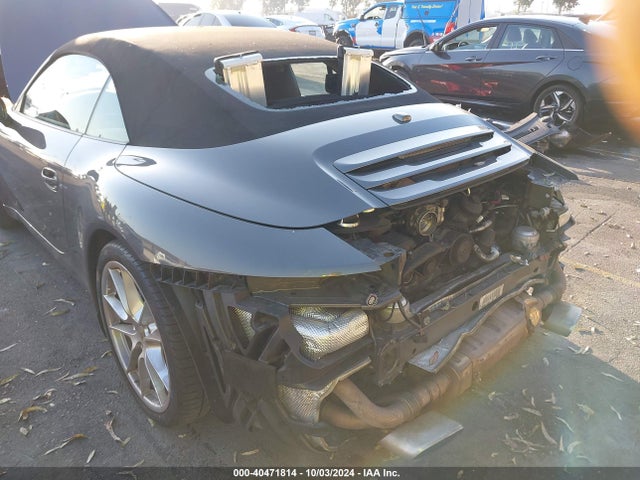 2012 PORSCHE 911 WP0CA2A99CS140432 Photo 5