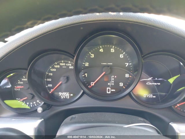 2012 PORSCHE 911 WP0CA2A99CS140432 Photo 6