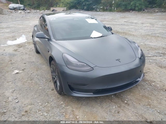 2022 TESLA MODEL 3 5YJ3E1EB8NF271900 Photo 0