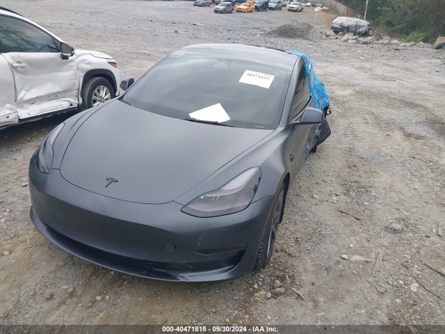 2022 TESLA MODEL 3 5YJ3E1EB8NF271900 Photo 1