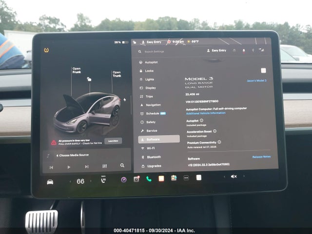 2022 TESLA MODEL 3 5YJ3E1EB8NF271900 Photo 6