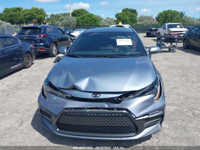 JTDT4MCEXMJ064482 Toyota Corolla Xse
