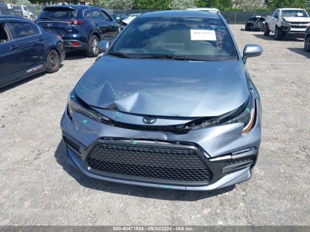 JTDT4MCEXMJ064482 Toyota Corolla Xse