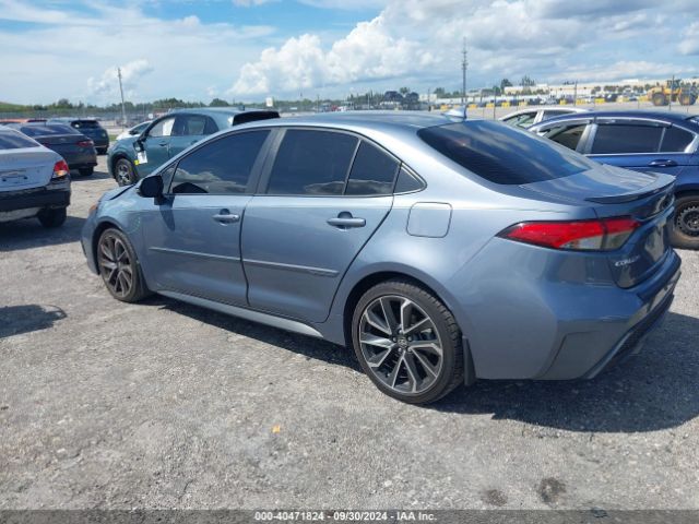 JTDT4MCEXMJ064482 Toyota Corolla Xse