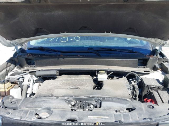 5N1DR2BM5LC611465 Nissan Pathfinder Sv 4wd