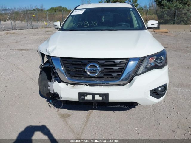 5N1DR2BM5LC611465 Nissan Pathfinder Sv 4wd