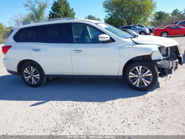 5N1DR2BM5LC611465 Nissan Pathfinder Sv 4wd