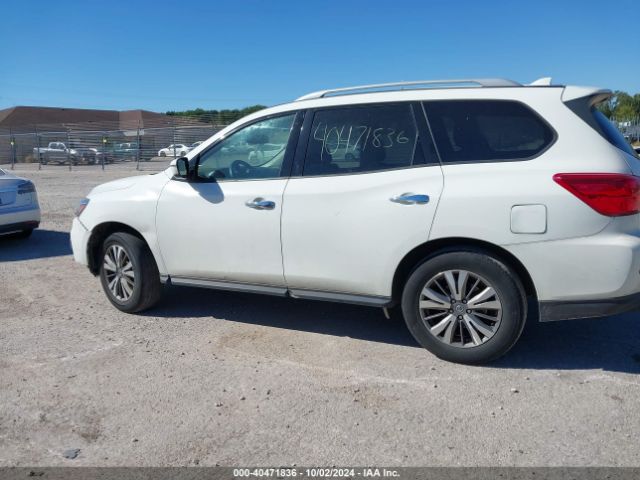 5N1DR2BM5LC611465 Nissan Pathfinder Sv 4wd