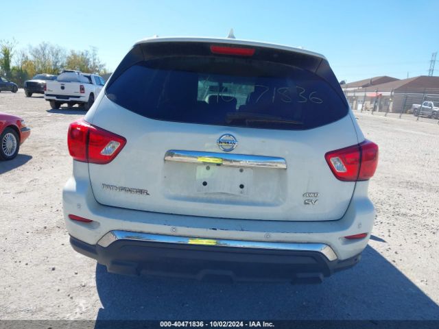5N1DR2BM5LC611465 Nissan Pathfinder Sv 4wd