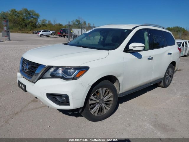 5N1DR2BM5LC611465 Nissan Pathfinder Sv 4wd