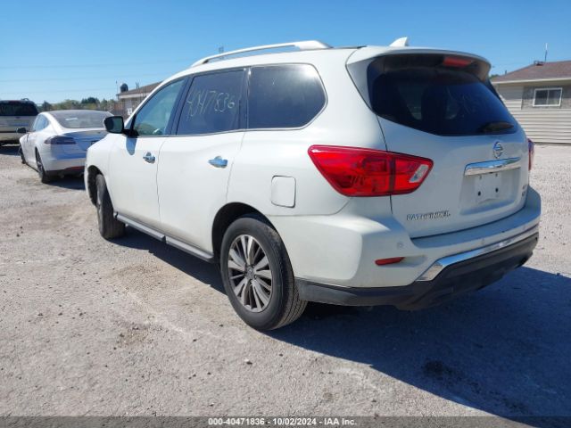 5N1DR2BM5LC611465 Nissan Pathfinder Sv 4wd