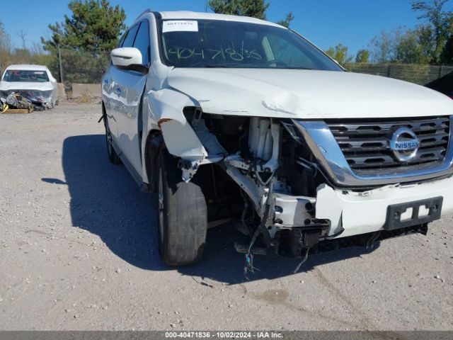 5N1DR2BM5LC611465 Nissan Pathfinder Sv 4wd
