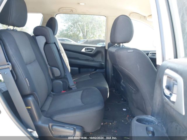 5N1DR2BM5LC611465 Nissan Pathfinder Sv 4wd